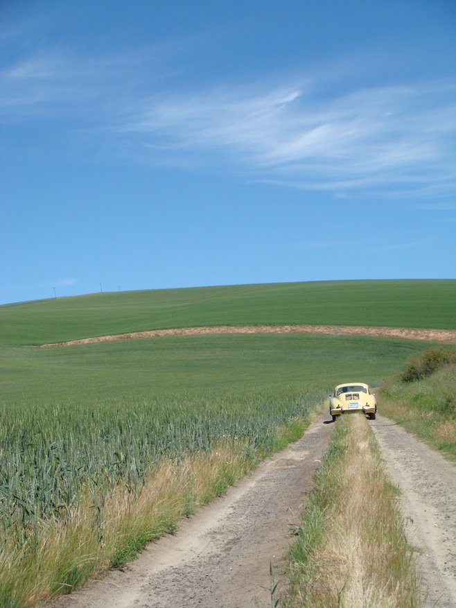 Porsche Off The Main Road
